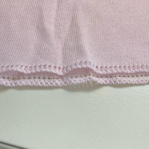 EILEEN FISHER XL Organic Cotton Slub V-Neck Top - Picture 7 of 13